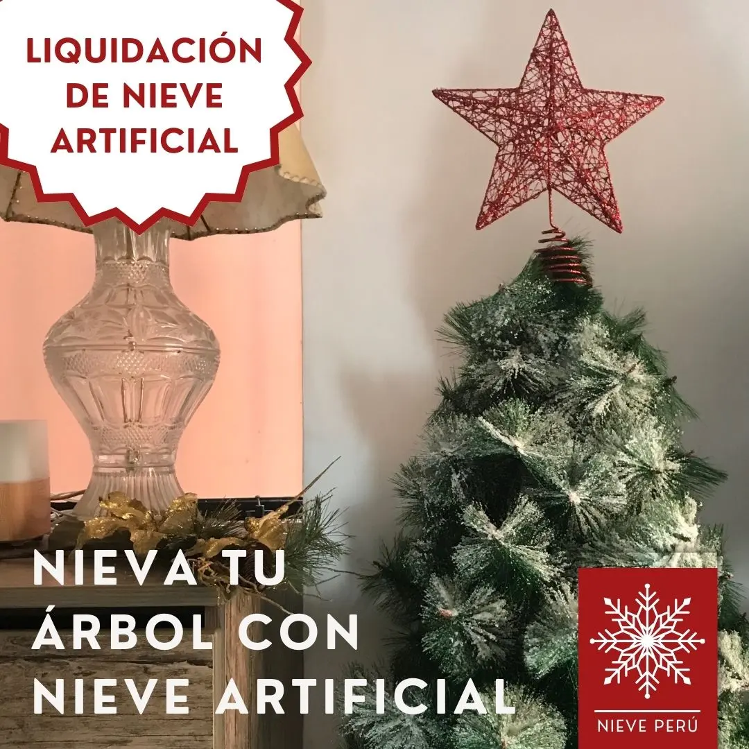 NIEVE MAGICA PARA DECORACIONES NAVIDAD X KILO