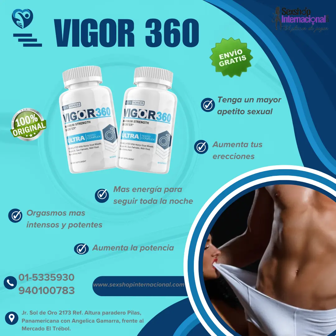 VIGOR 360 AUMENTA TU VIGOR 