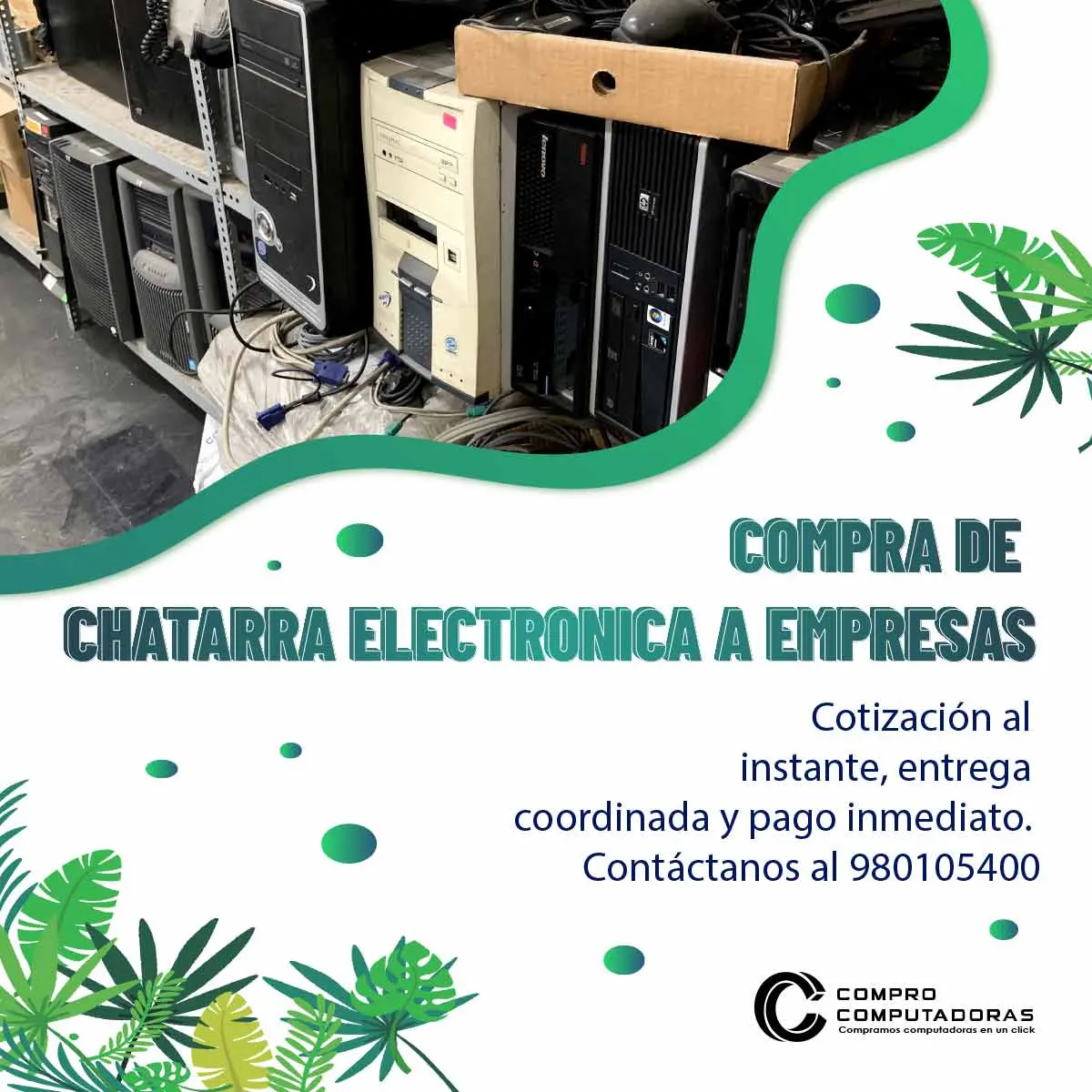 COMPRAMOS CHATARRA ELECTRONICA 