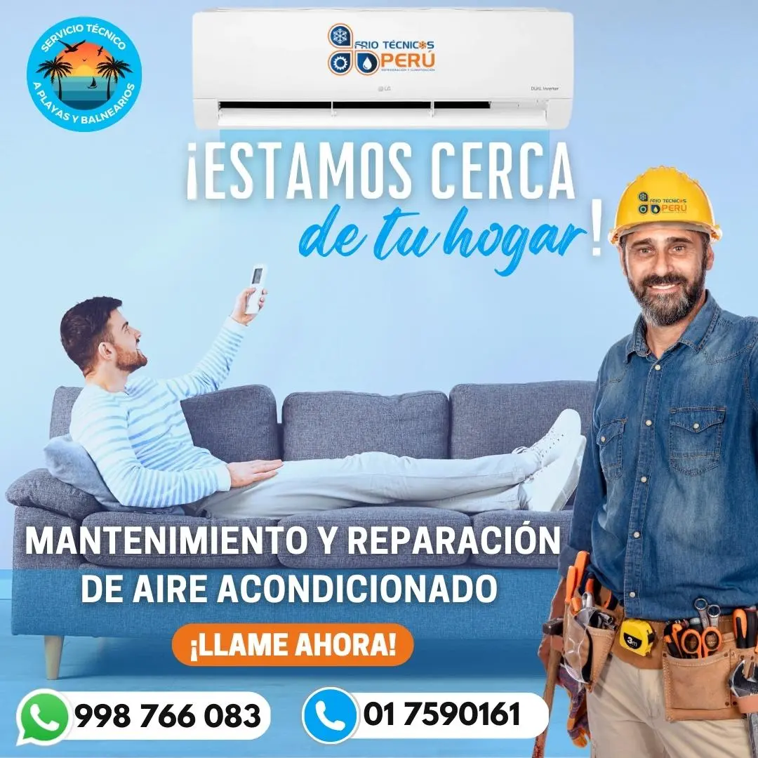 24 HORAS 017590161 REPARACIÓN AIRE ACONDICIONADO- Miraflores 