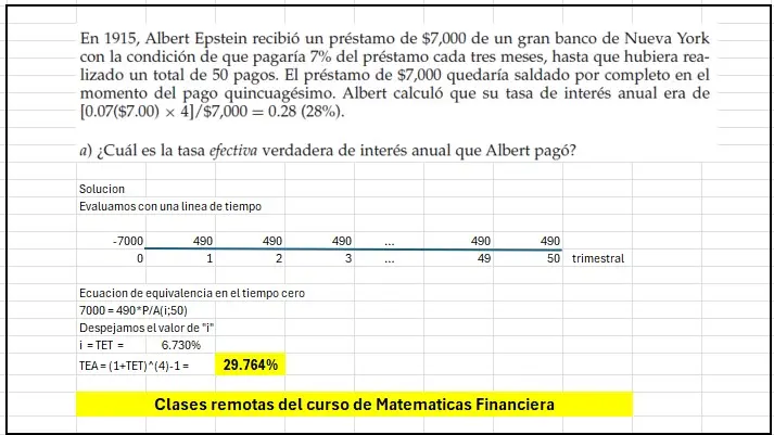 Matematicas Financiera