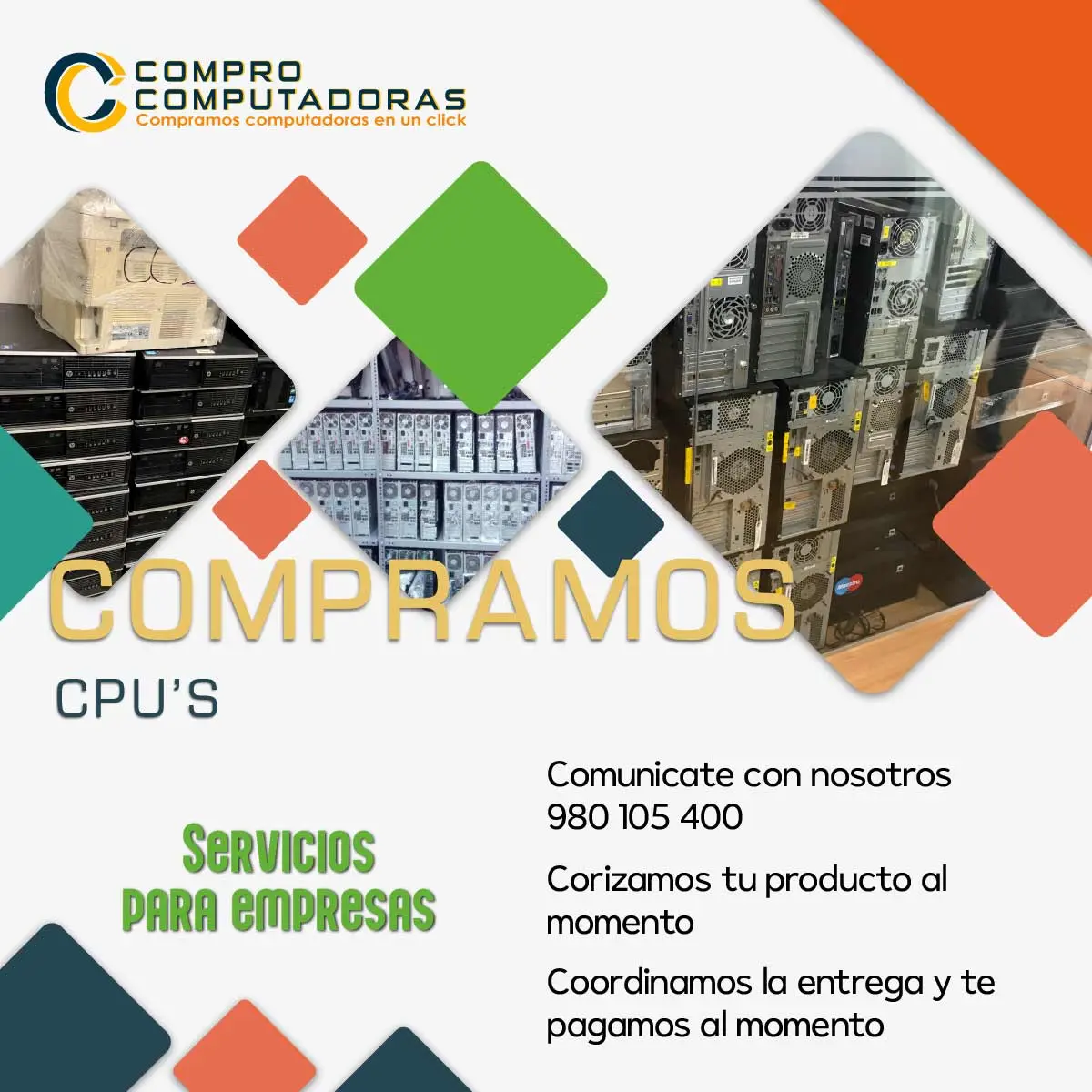 COMPRAMOS CPU 