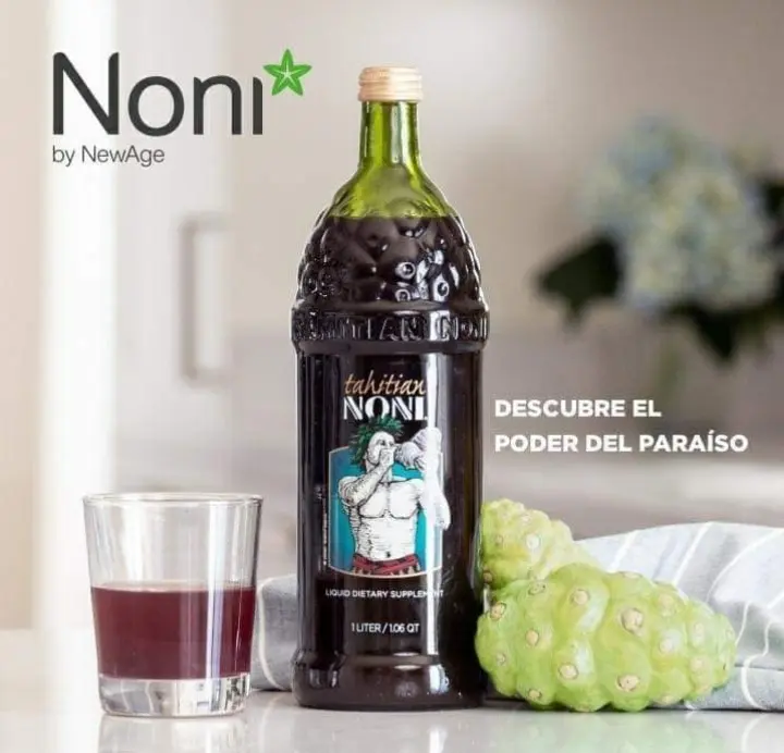 Jugo Noni Tahitiano Original de la Polinesia Francesa