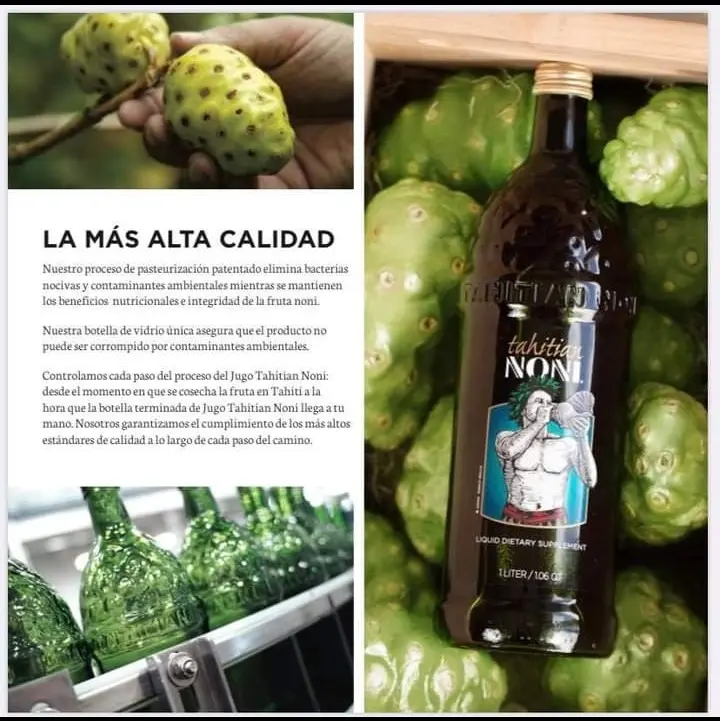 NONI TAHITIANO DE MORINDA 