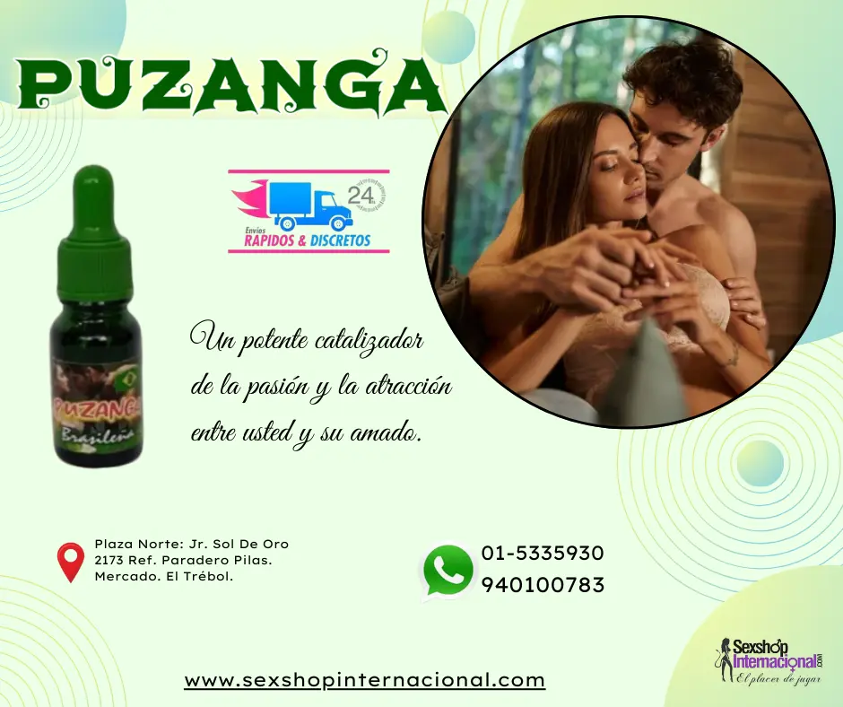 PUZANGA POTENTE ELIXIR DE AMOR 