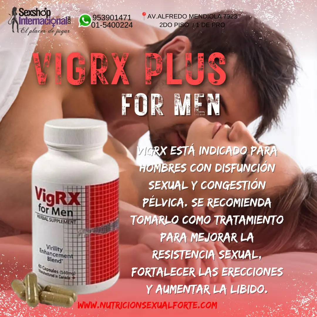 VOIGRX PLUS-7CM MAS GRANDE EL P3N3-OLIVOS