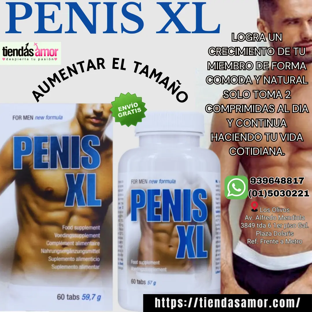 PENIS XL AUMENTAR EL TAMAÑO DEL MIEMBRO