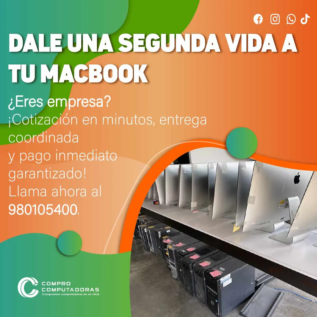 COMPRAMOS MACBOOK 