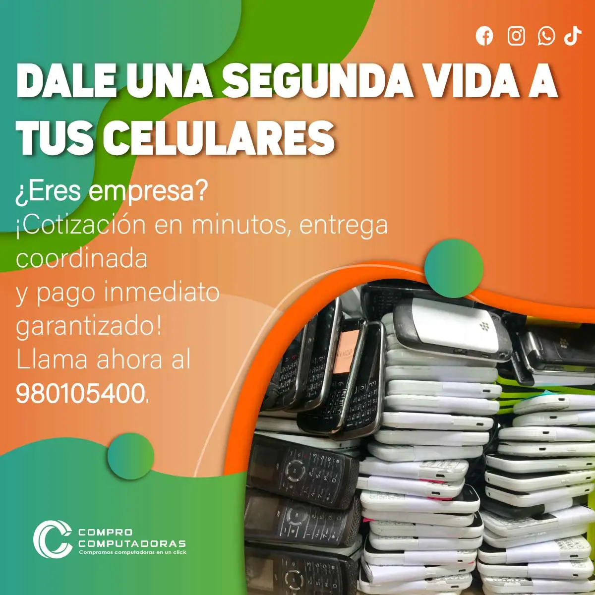 COMPRAMOS CELULARES