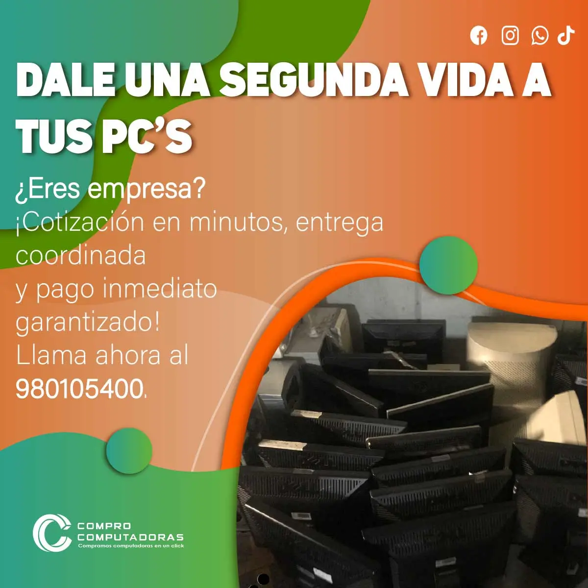 COMPRAMOS PC S