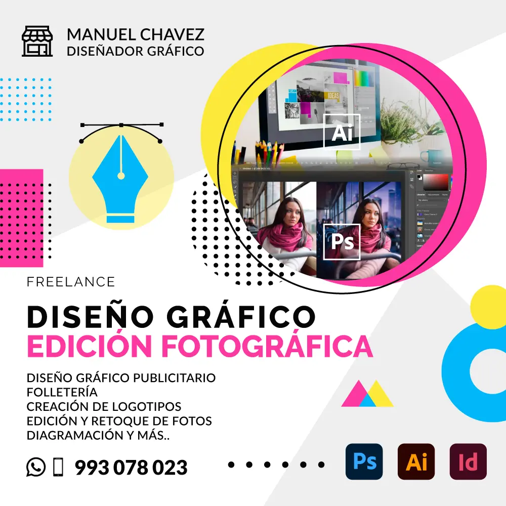 Diseñador Gráfico Freelance