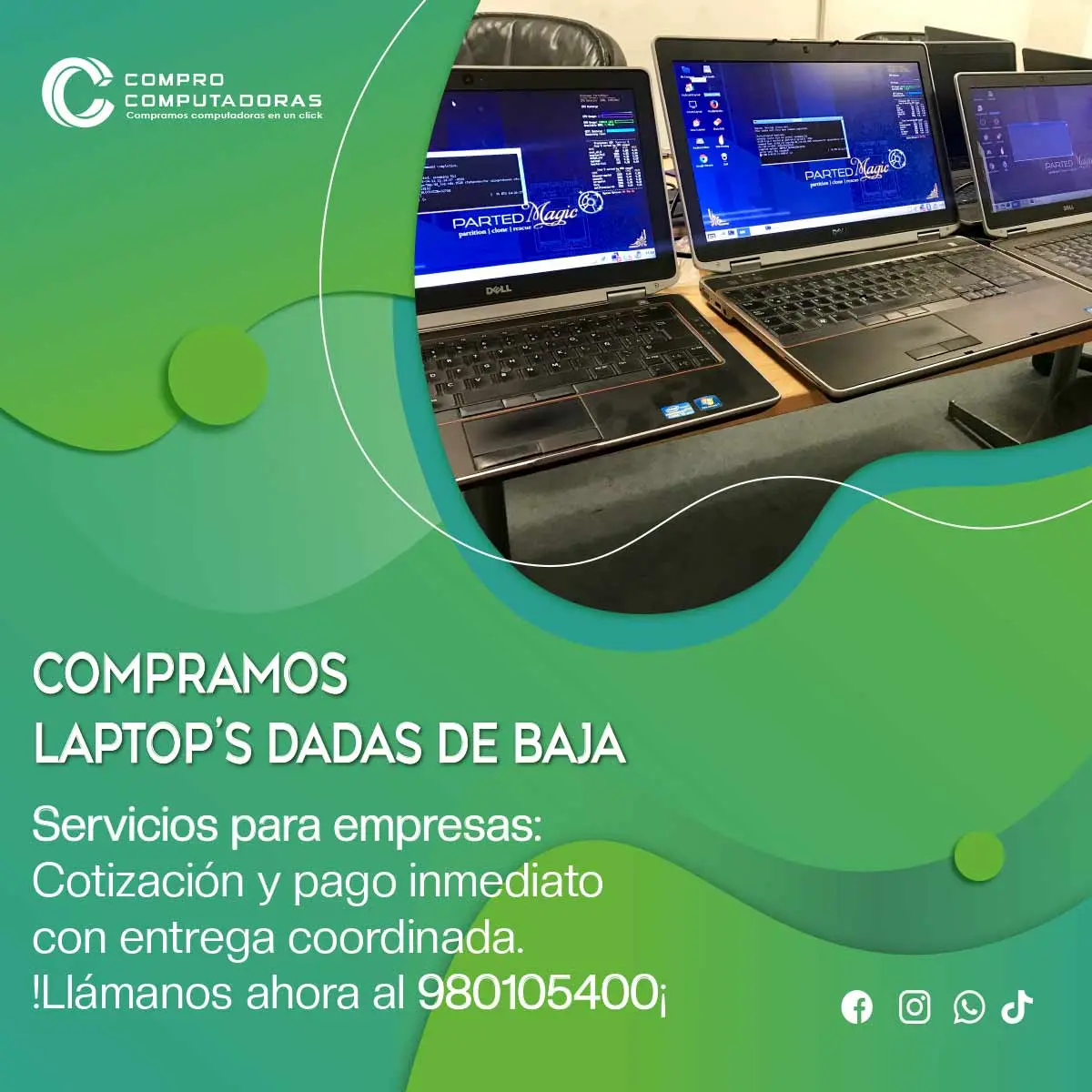 COMPRAMOS LAPTOPS 