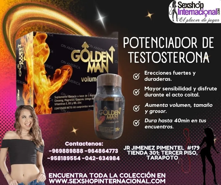 POTENCIA SEXUAL RINDE MAS TIEMPO Y DURA COMO NUNCA SEXSHOP INTERNACIONAL TARAPOTO