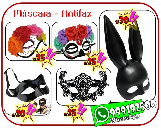 DISFRACES HALLOWEEN ACCESORIOS - FIESTA PARTY