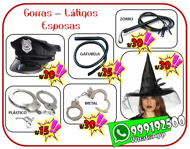 DISFRACES HALLOWEEN ACCESORIOS - FIESTA PARTY