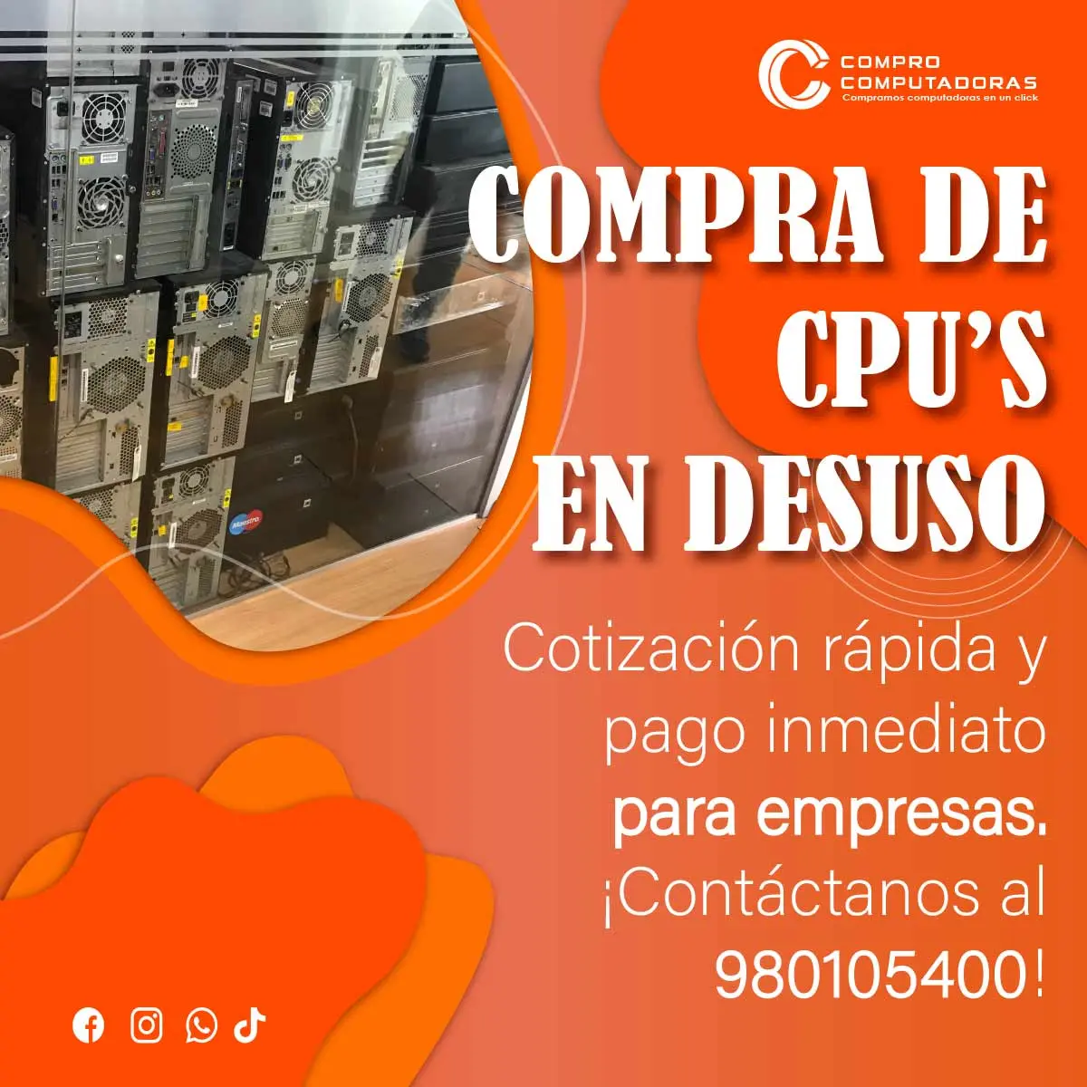 COMPRAMOS CPU 