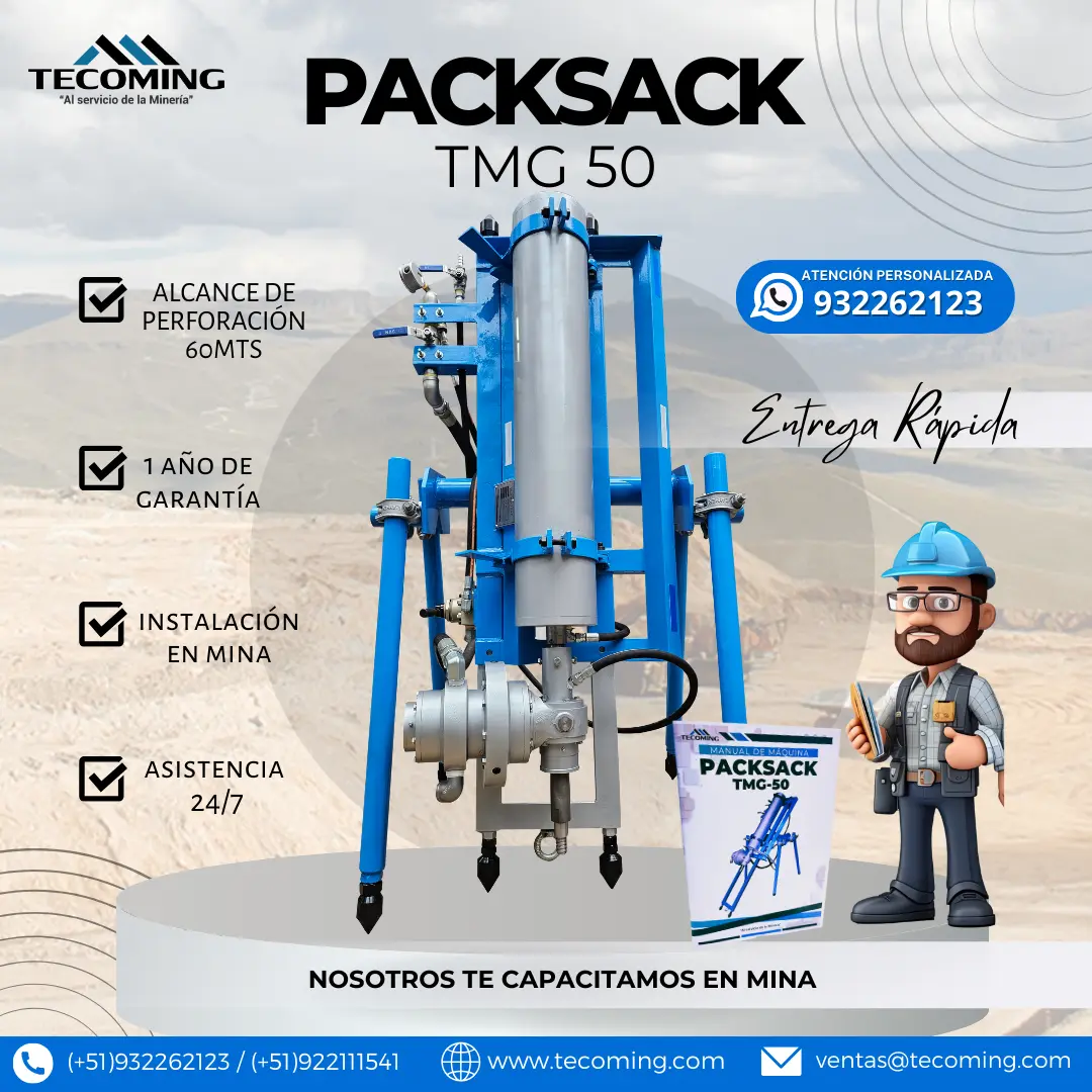 PACKSACK TMG 50 