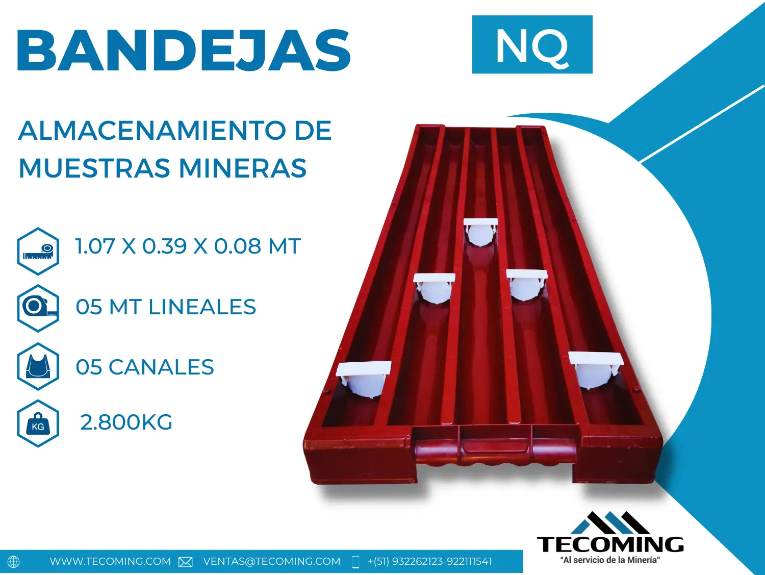 BANDEJAS NQ 