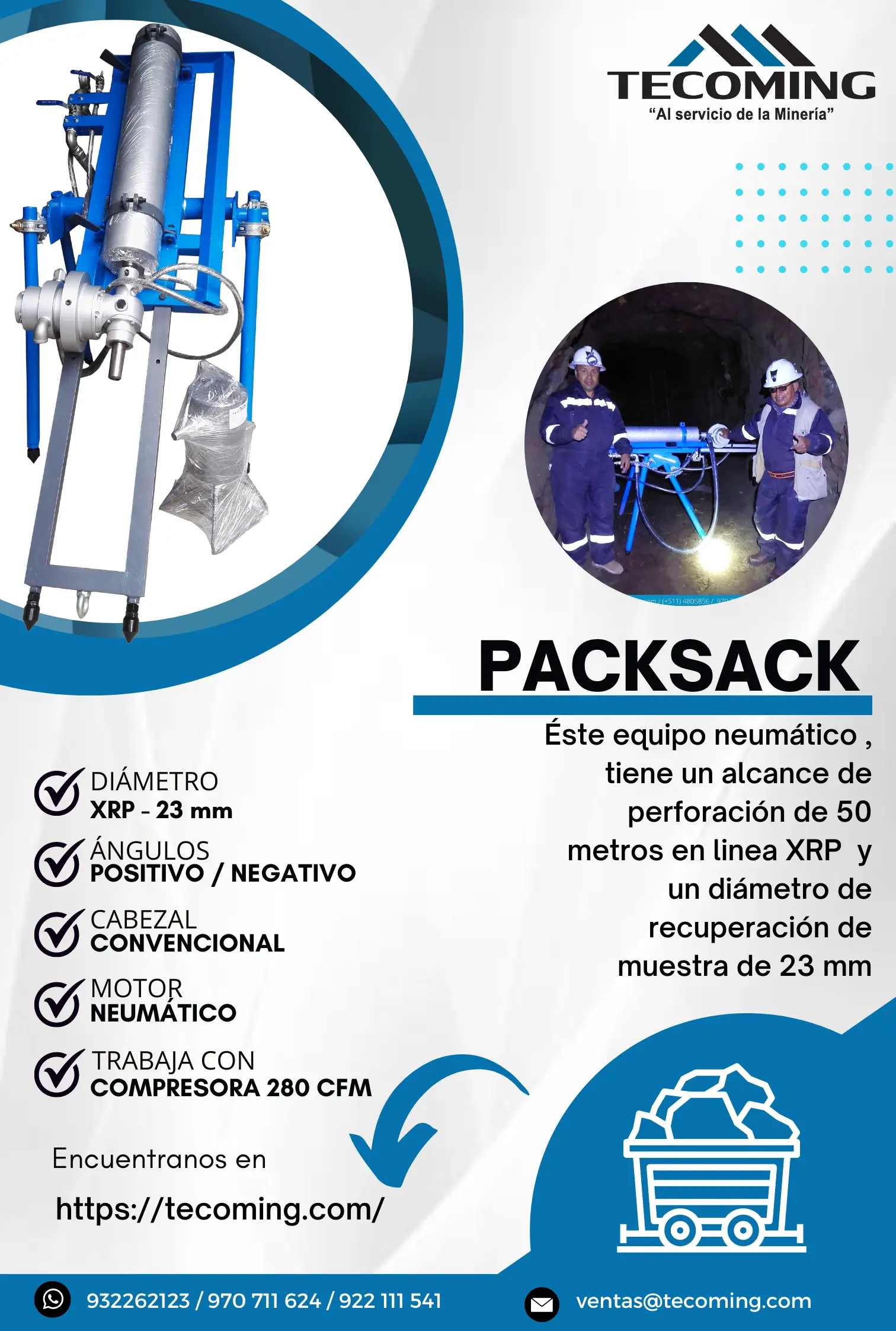 PACKSACK TMG 50 