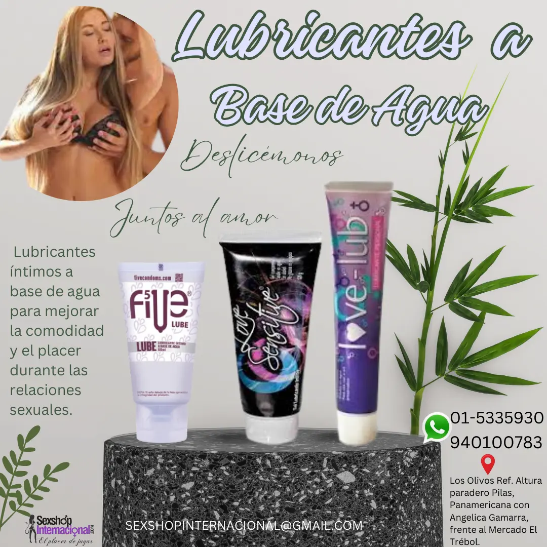 LUBRICANTES DESLIZANTES A BASE DE AGUA 