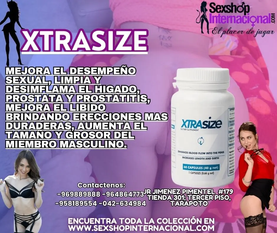 XTRAIZE EL MEJOR TRATAMIENTO PARA LA DISFUNCION ERECTIL