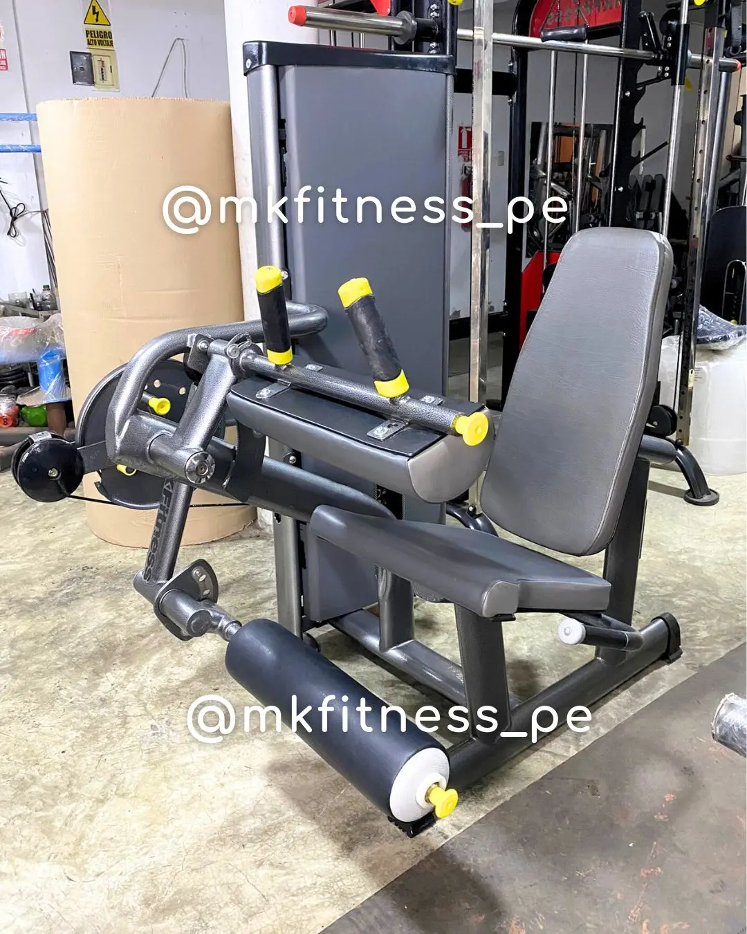 MAQUINAS DE GIMNASIO URBANAS MK FITNESS