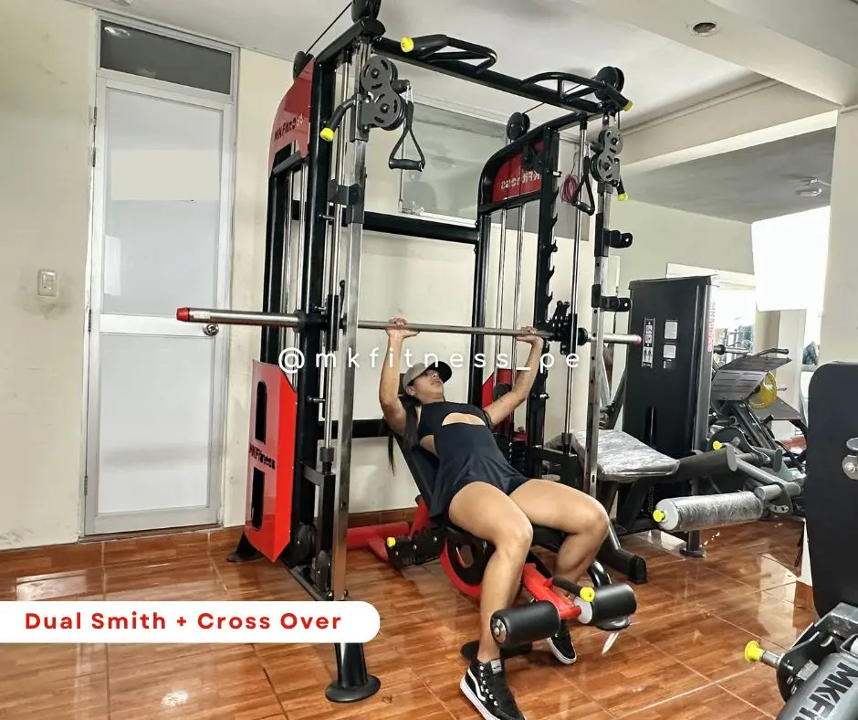 MAQUINAS DE GIMNASIO URBANAS MK FITNESS