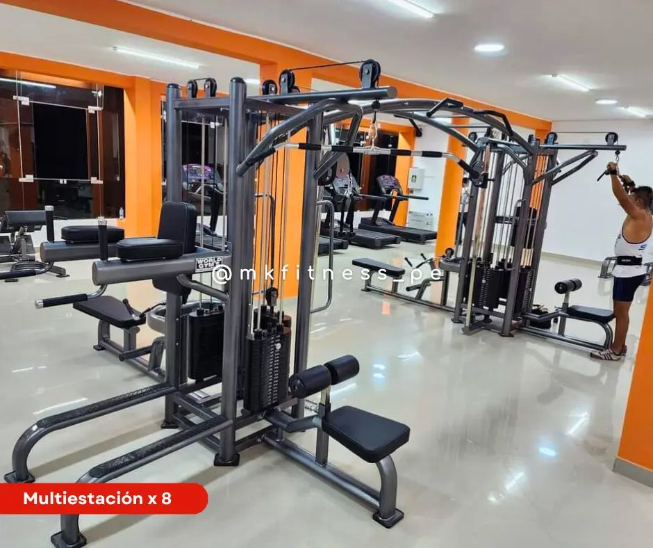 MAQUINAS DE GIMNASIO URBANAS MK FITNESS