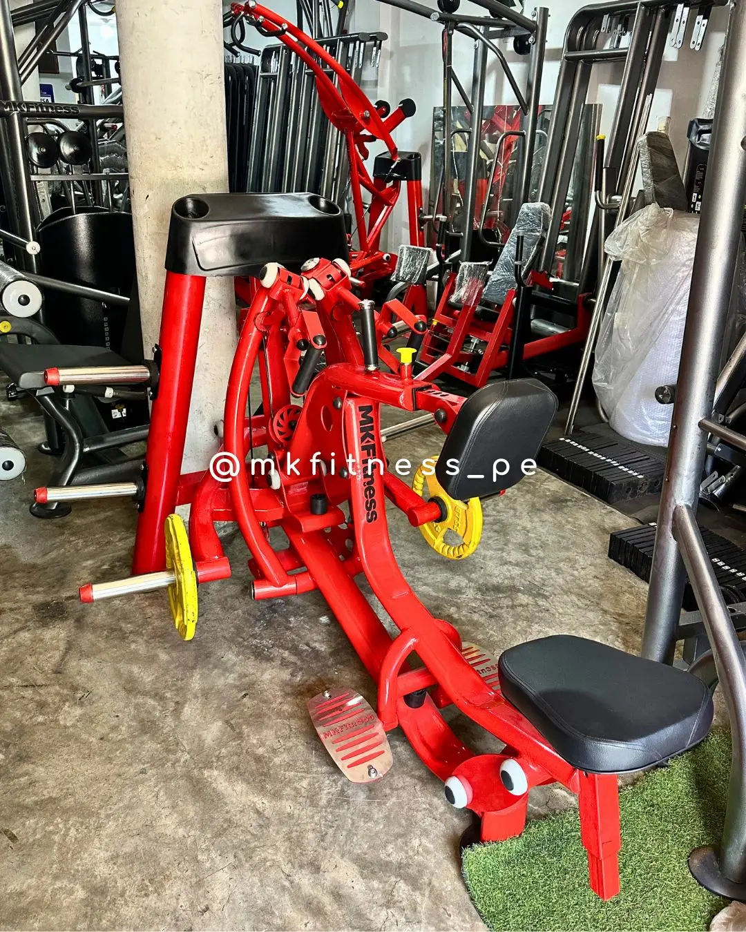 MAQUINAS DE GIMNASIO URBANAS MK FITNESS