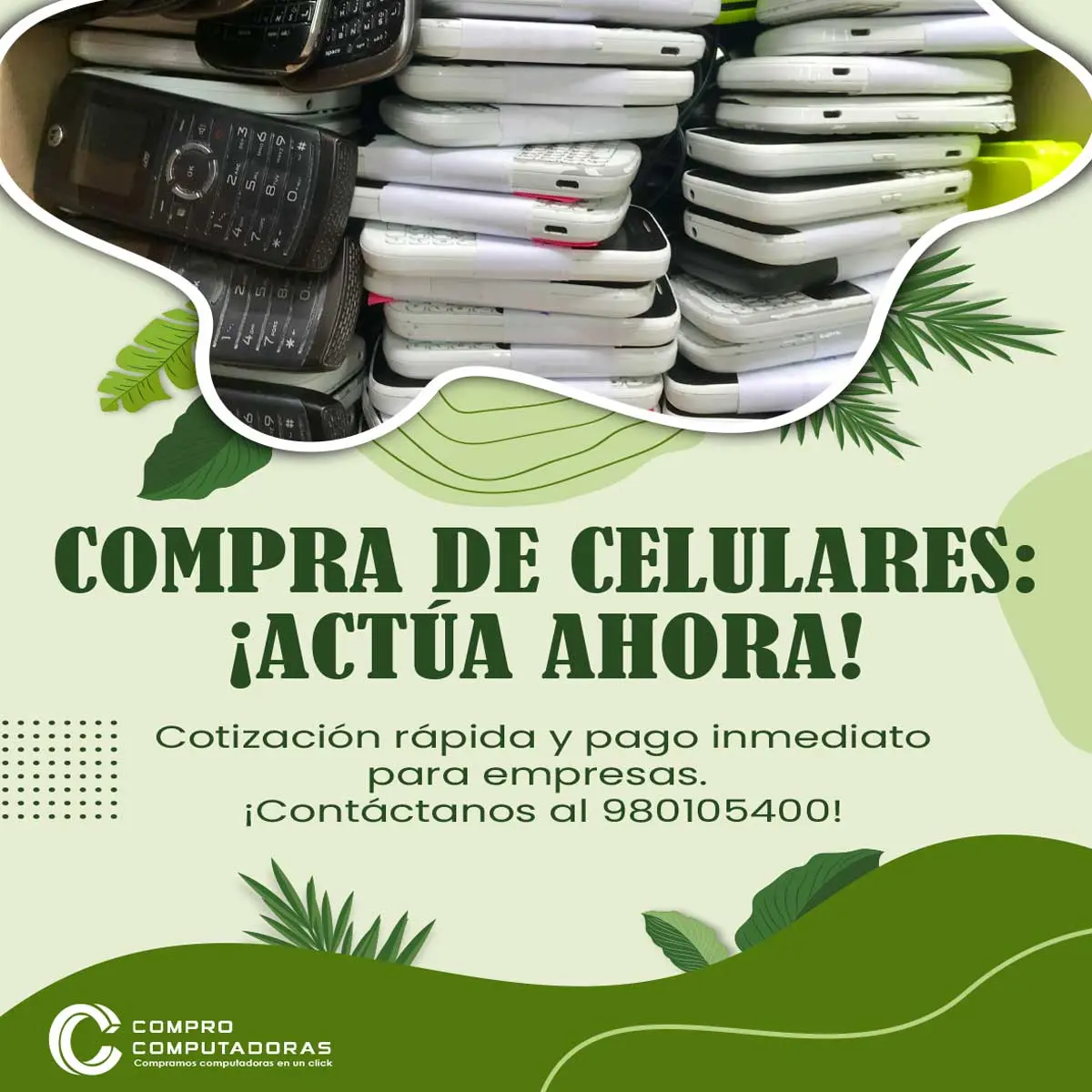 COMPRAMOS CELULARES 