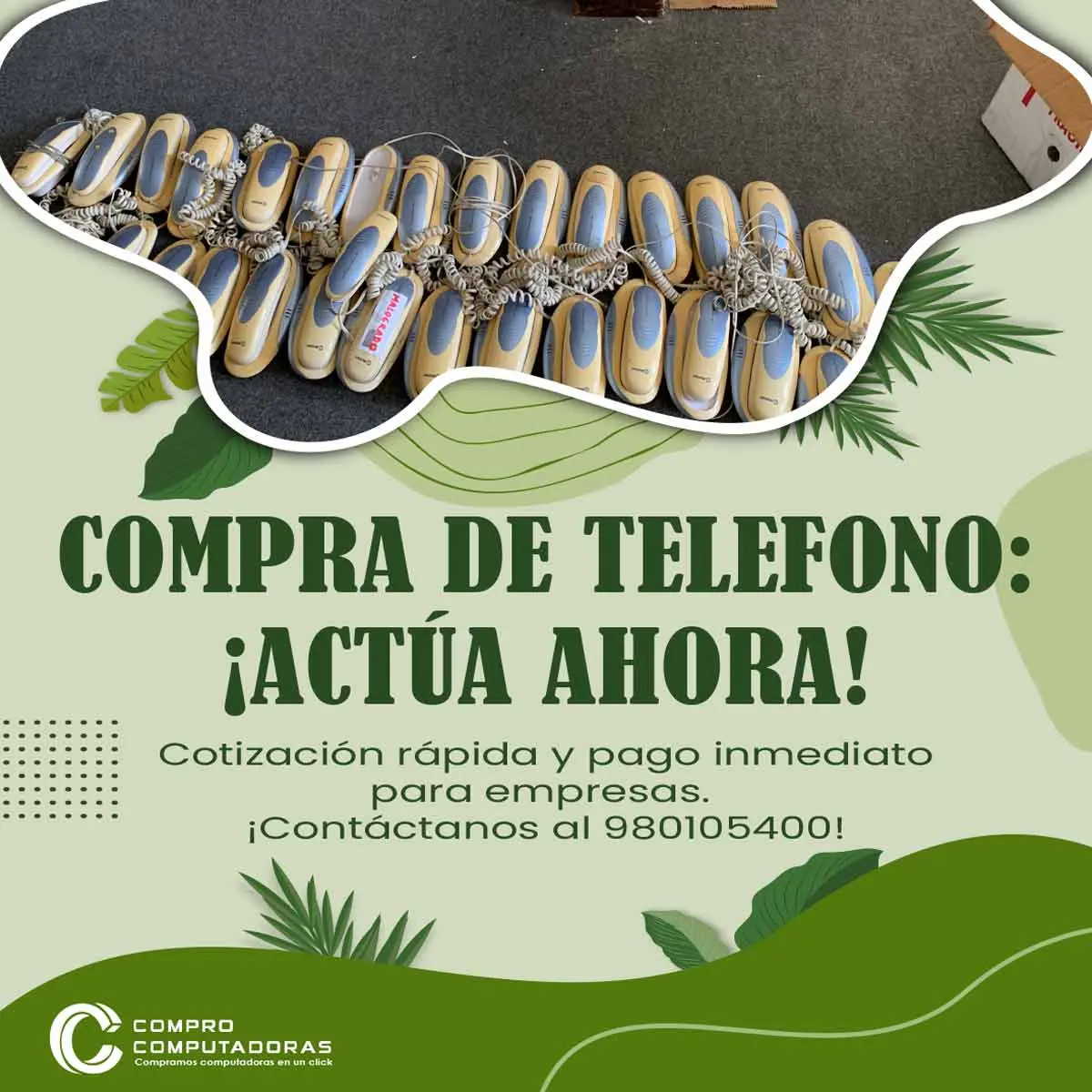 COMPRAMOS TELEFONOS 