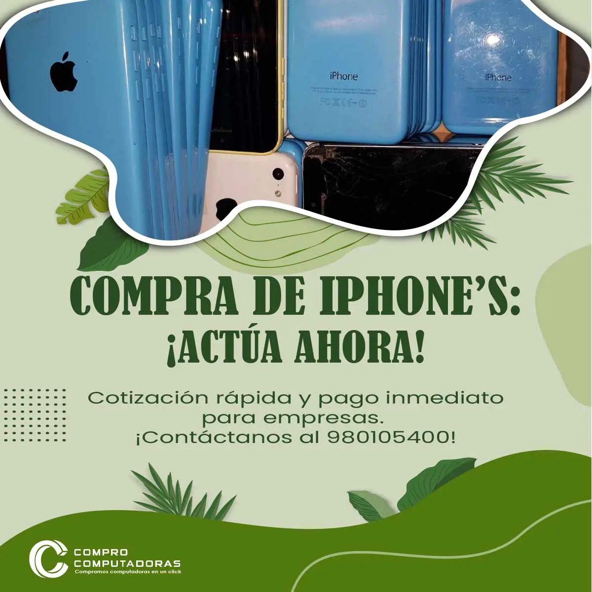 COMPRAMOS IPHONE 