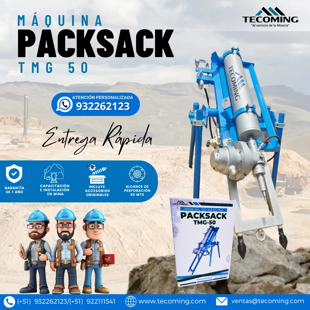 MÁQUINA PACKSACK TMG 50 