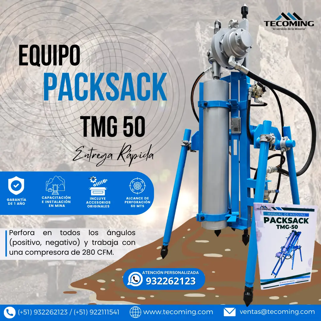 EQUIPO PACKSACK TMG 50 