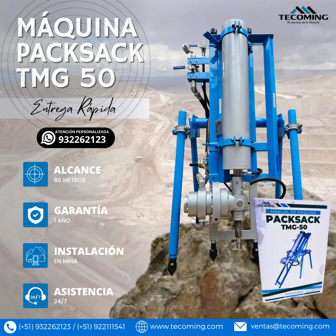 MÁQUINA PACKSACK TMG 50 