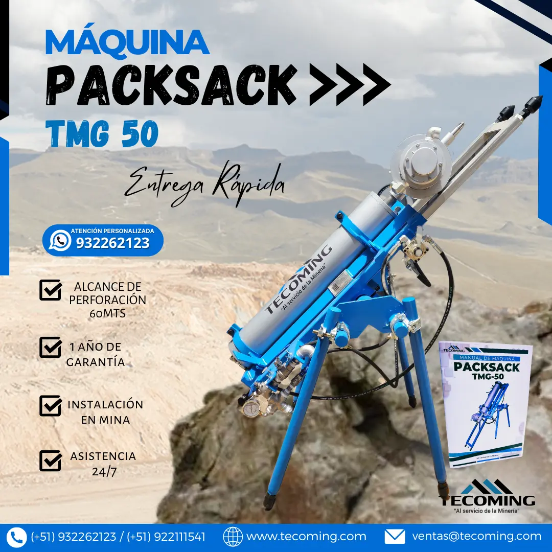 MÁQUINA PACKSACK TMG 50 