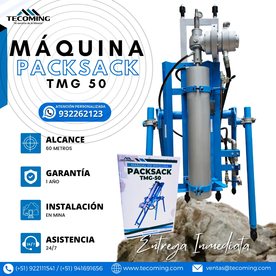 MÁQUINA PACKSACK TMG 50 