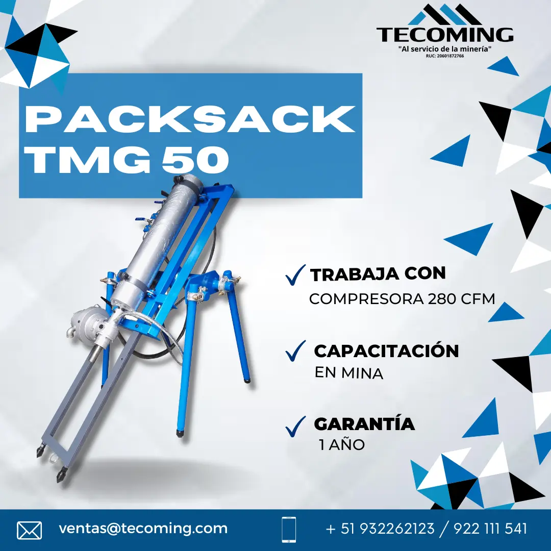 PACKSACK TMG 50 