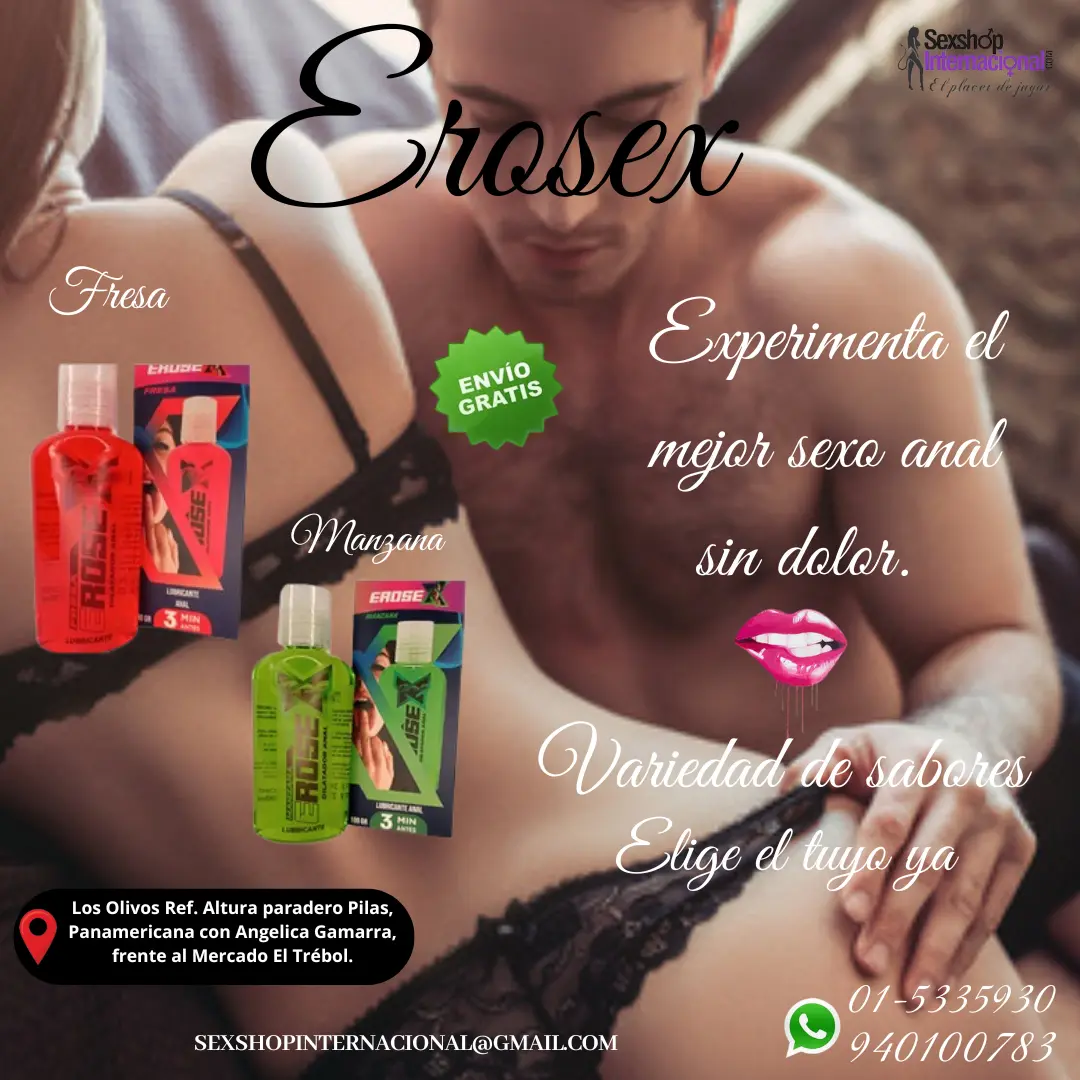 Lubricante dilatador Erosex