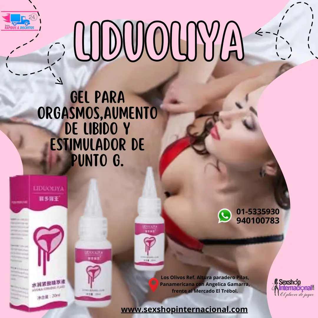 GEL MULTIORGASMICO LIDUOLIYA