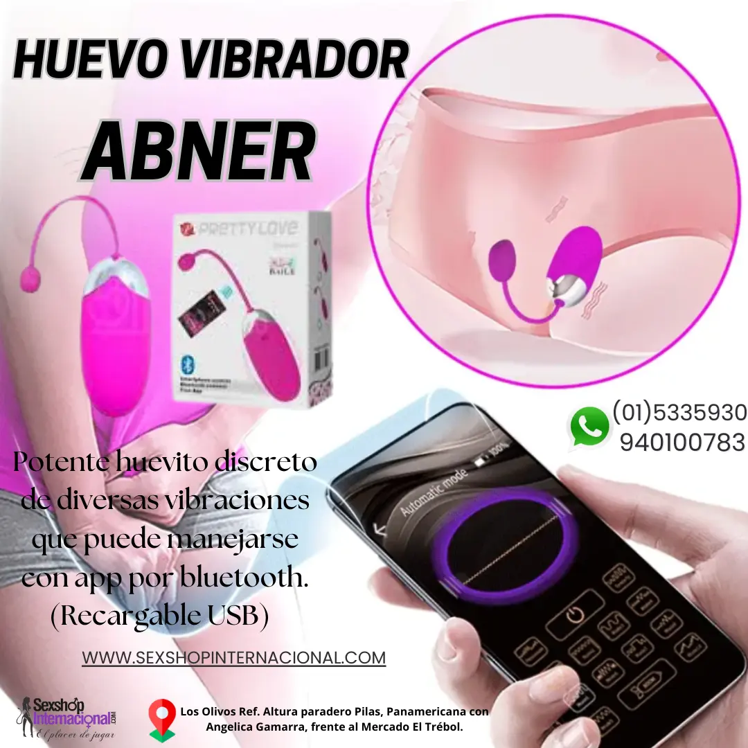 ABNER HUEVITO VIBRADOR APP