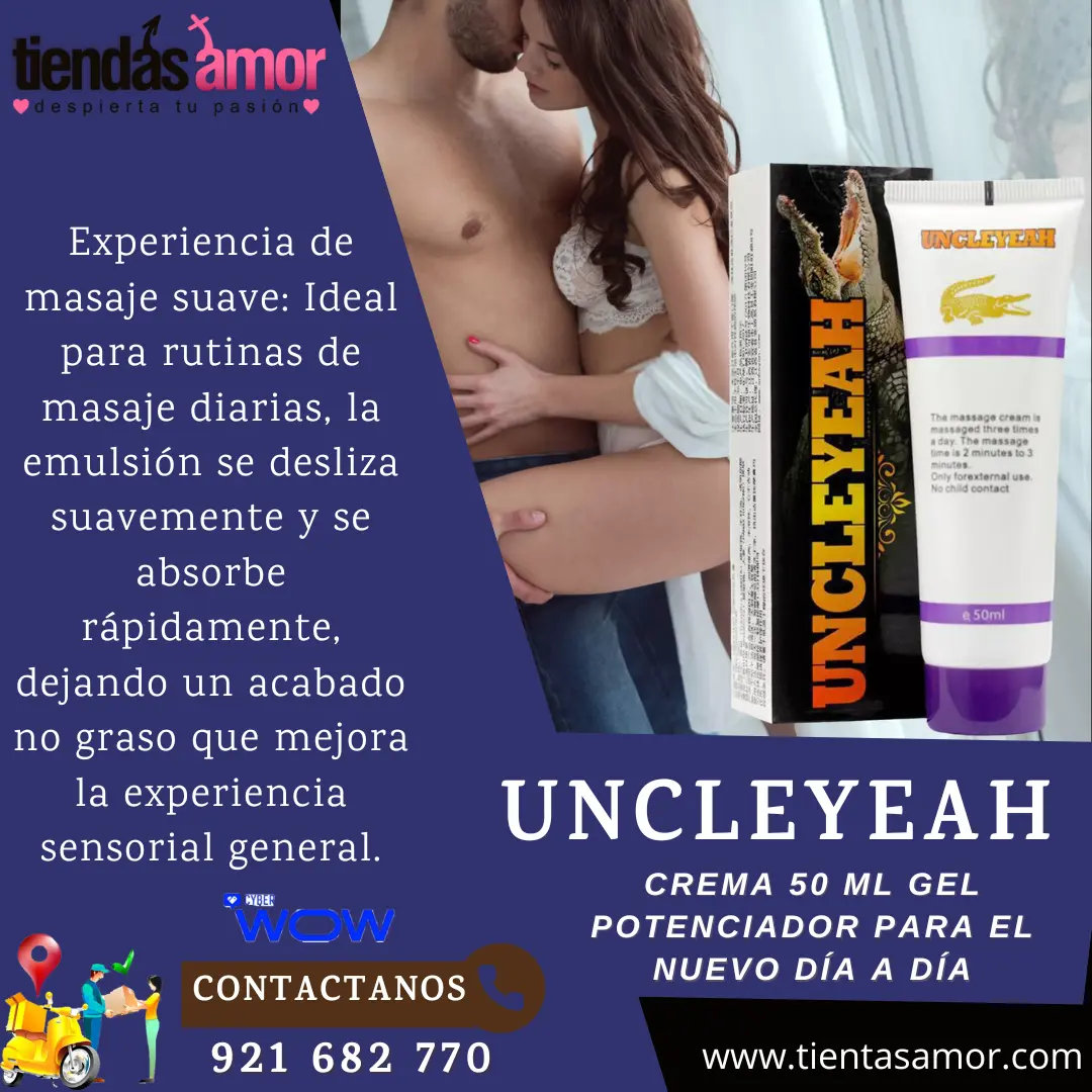 UNCLEYEAH Pomada de cocodrilo tercera crema 50ML Gel de mejora para uso diario nuevo