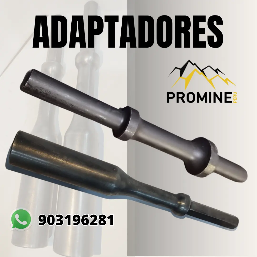 ADAPTADORES PARA MINERÍA PROMINE SAC_AQP 