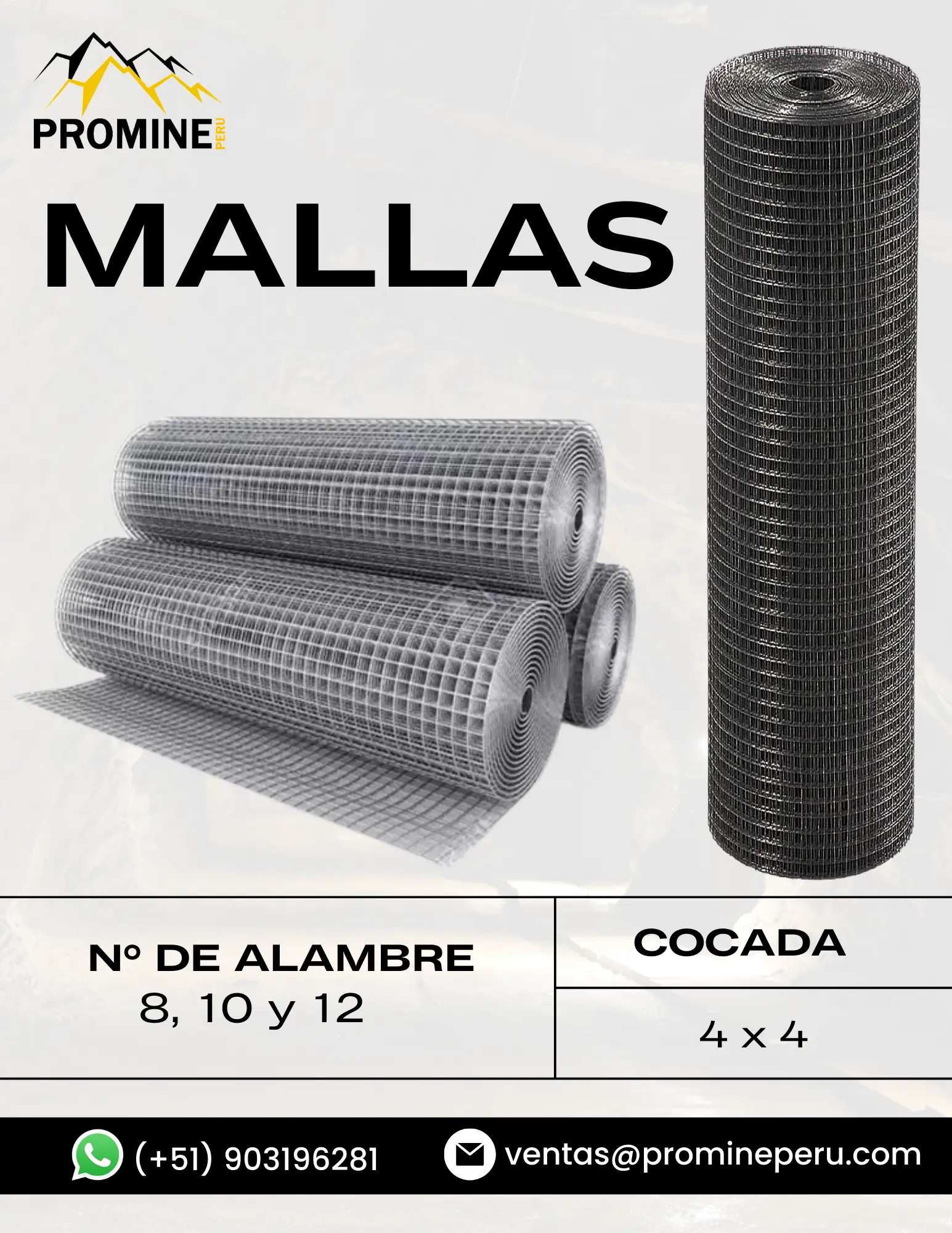 MALLAS ELECTROSOLDADAS 