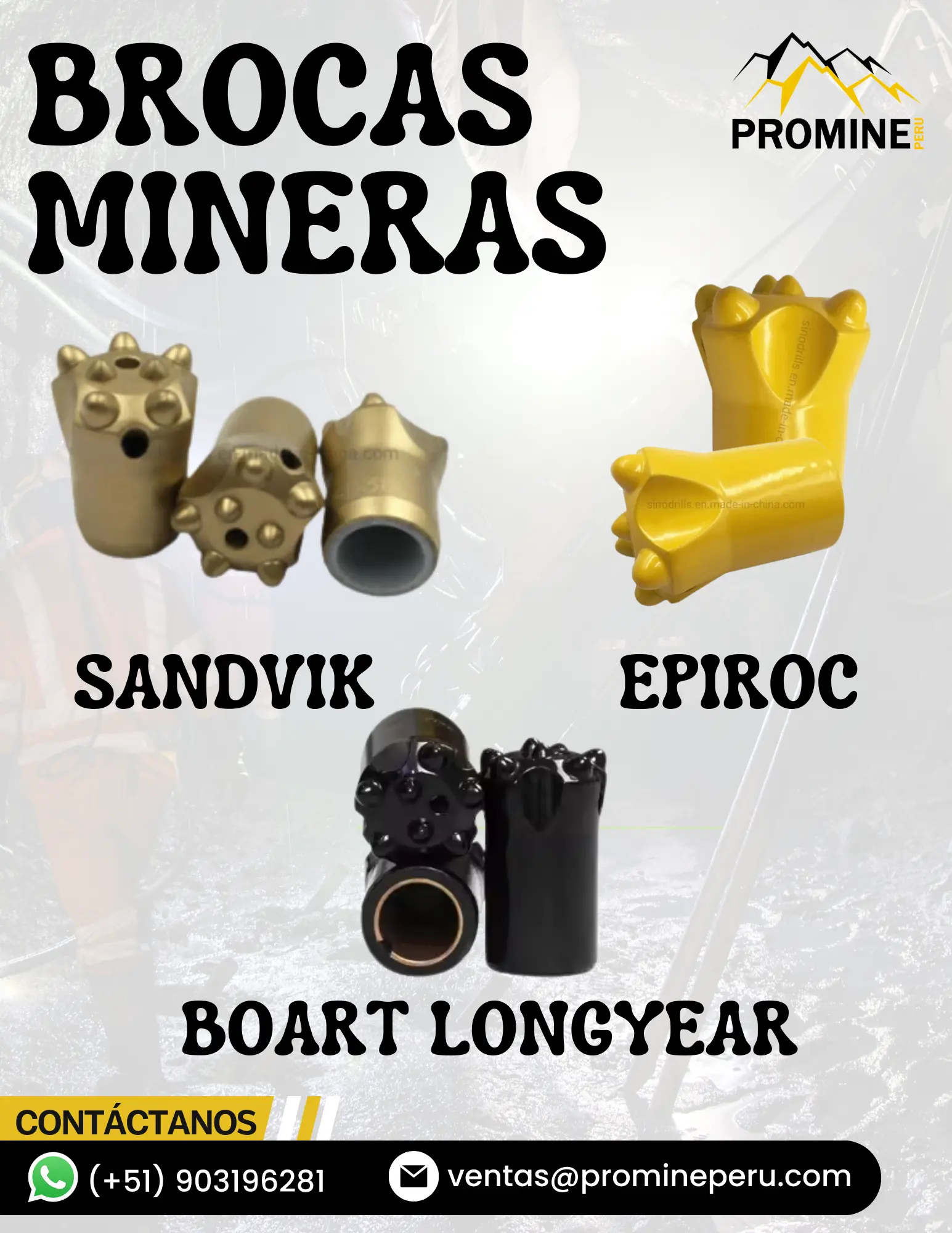 BROCAS MINERAS 