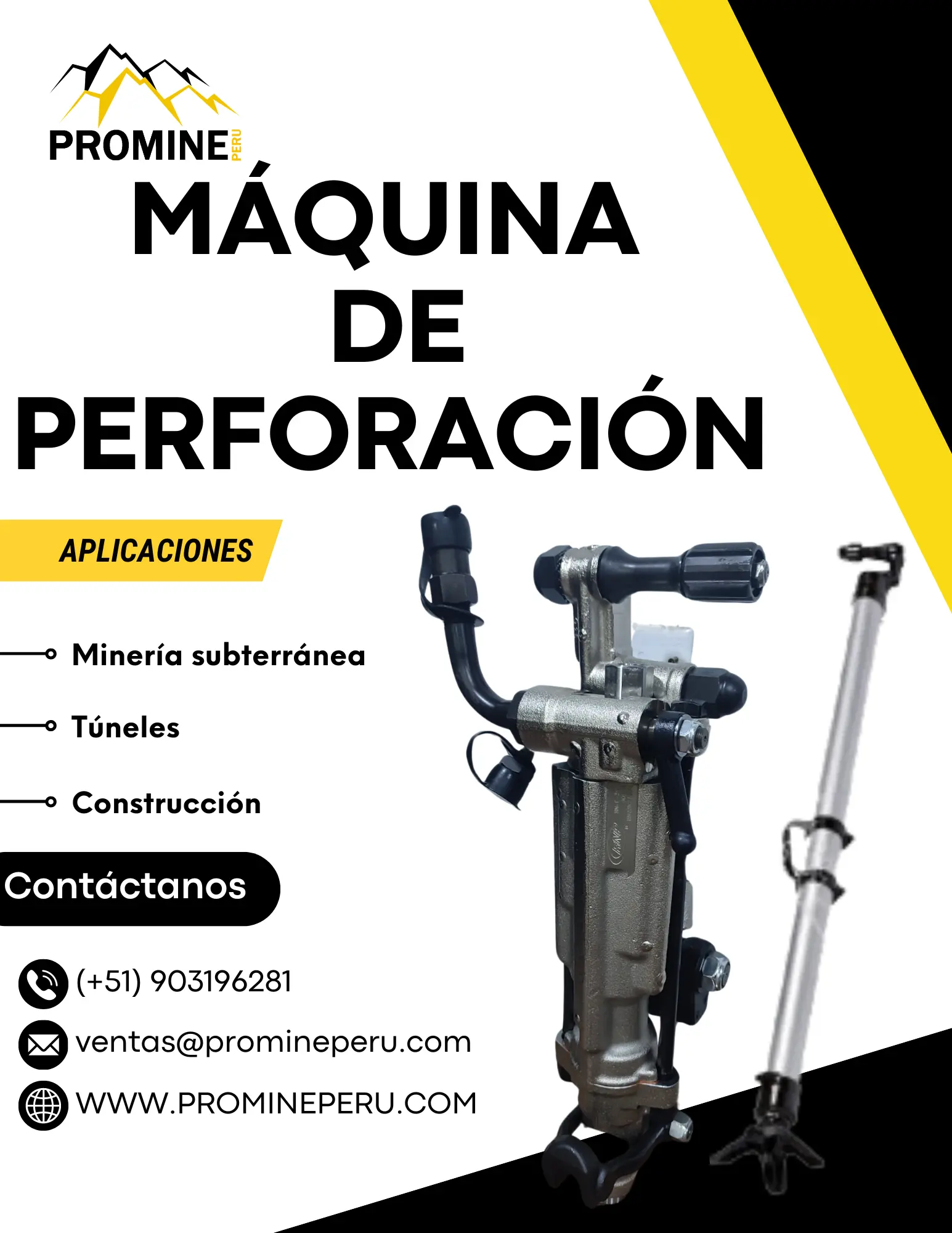 MÁQUINA DE PERFORACIÓN 