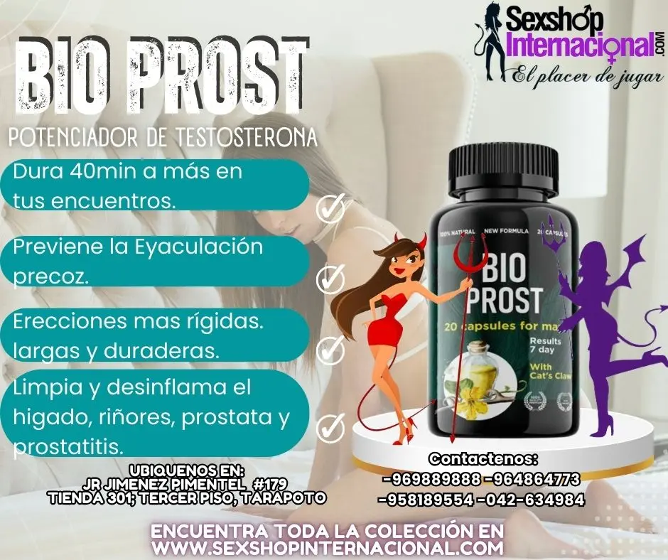 BRIO PROST POTENCIA AL MAXIMO ESTIMULO