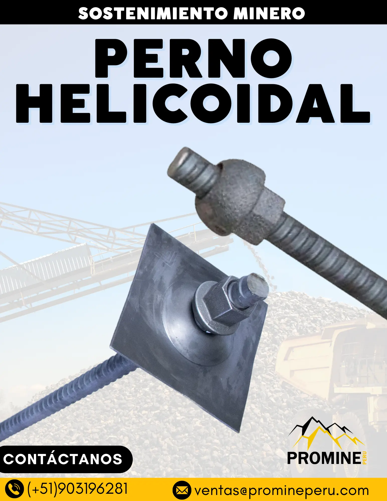 PERNO HELICOIDAL 