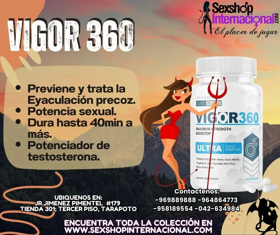 VIGOR 360 ESTIMULACION Y DURACION