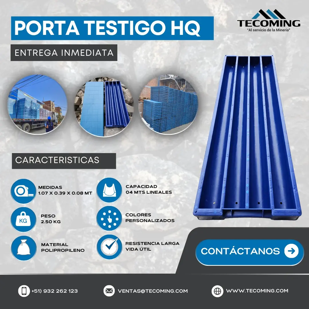 PORTA TESTIGO HQ 